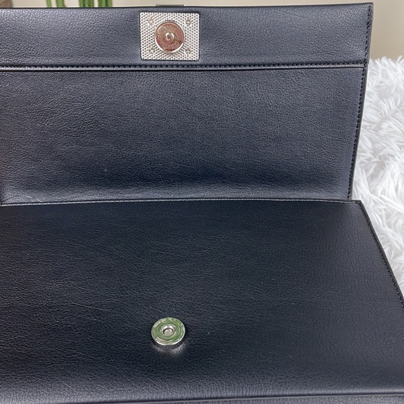 INC INTERNATIONAL CONCEPTS ~ Jenn Clutch ~ Black ~ NWT! - Picture 10 of 12